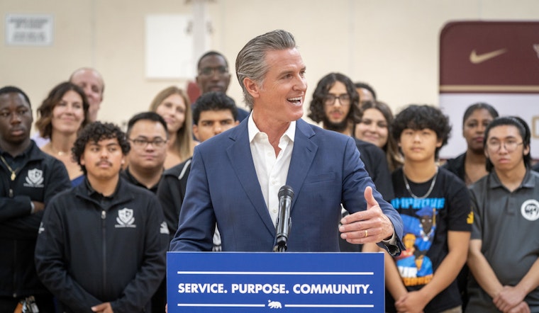 California Governor Launches Initiative to Mentor 10,000 Young Men Amid Mental Health Crisis
