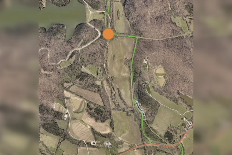 Callaway Fork Road in St. Charles County Set for Closure on October 6 for Maintenance