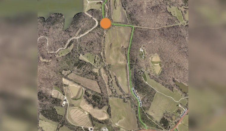 Callaway Fork Road in St. Charles County Set for Closure on October 6 for Maintenance