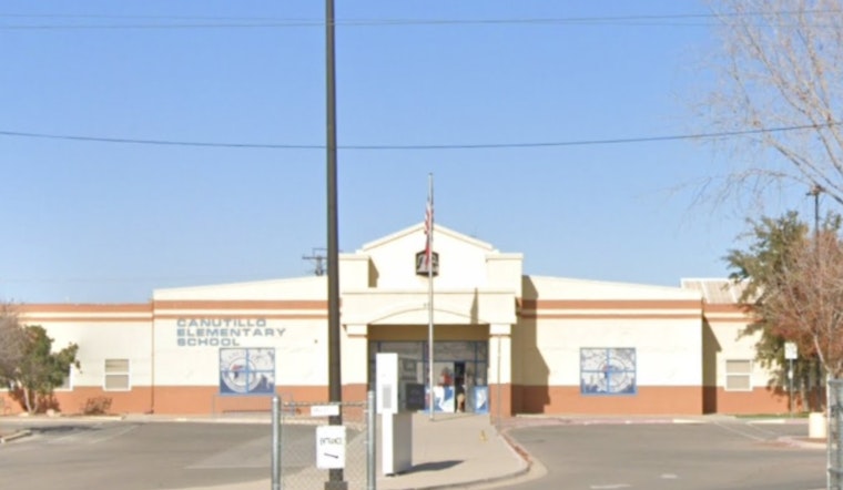 Canutillo Elementary School Breaks Ground on $9.5 Million Renovation Funded by Historic 2024 Bond