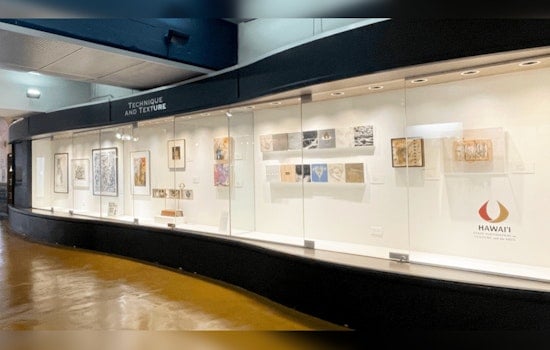 Capitol Modern Unveils 'Technique and Texture' Exhibit in Honolulu Celebrating the Evolution of Collage and Printmaking