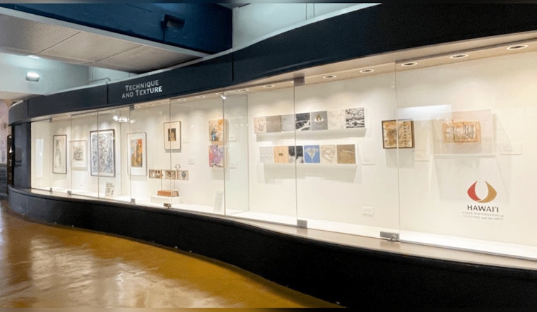 Capitol Modern Unveils 'Technique and Texture' Exhibit in Honolulu Celebrating the Evolution of Collage and Printmaking
