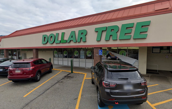 Car Crashes into Dollar Tree Store in Shaler Township, Minor Injuries Reported
