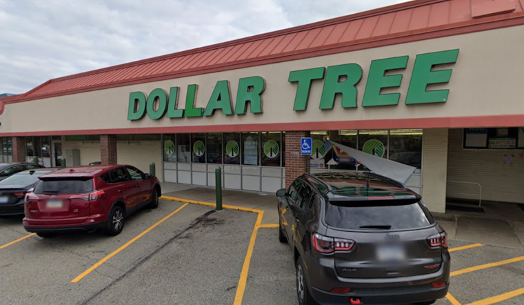 Car Crashes into Dollar Tree Store in Shaler Township, Minor Injuries Reported