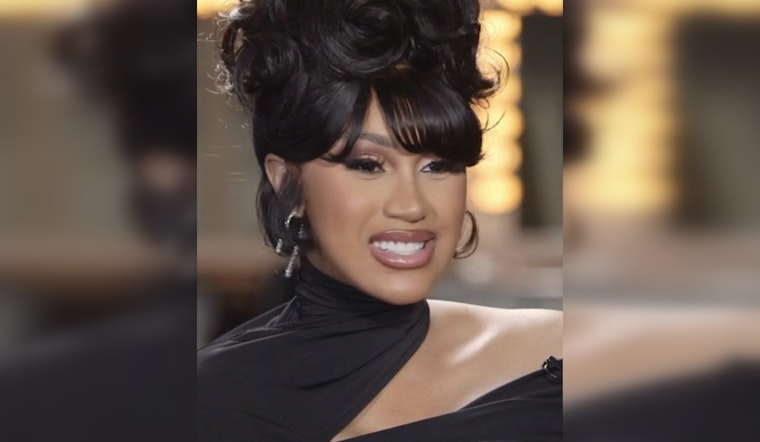 Cardi B Announces "Little Miss Drama" Tour with Stops in New York and New Jersey Amid Album Release Buzz