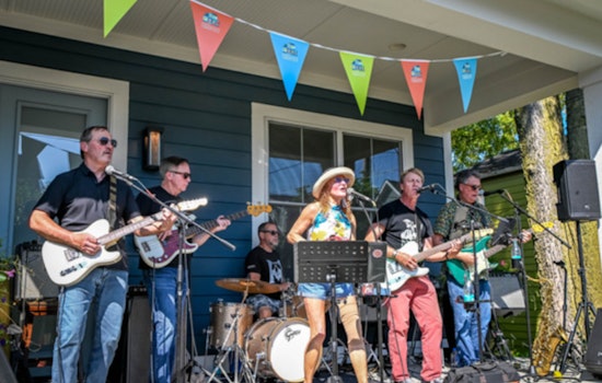 Carmel's Annual PorchFest Set to Enliven Arts & Design District with 62 Live Bands and Block Party Vibes