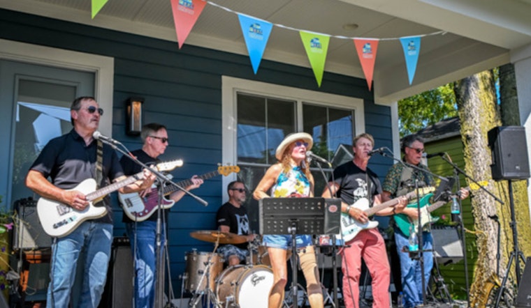 Carmel's Annual PorchFest Set to Enliven Arts & Design District with 62 Live Bands and Block Party Vibes