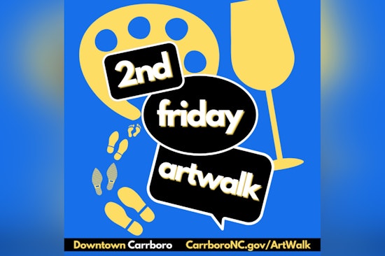 Carrboro and Chapel Hill Gear Up for Cultural Delight at the 2nd Friday Art Walk on Sept. 12