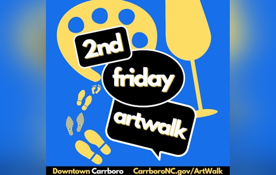Carrboro and Chapel Hill Gear Up for Cultural Delight at the 2nd Friday Art Walk on Sept. 12