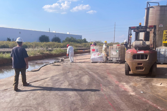 Carrollton Fire Rescue Successfully Contains Chemical Spill at Industrial Wire Company