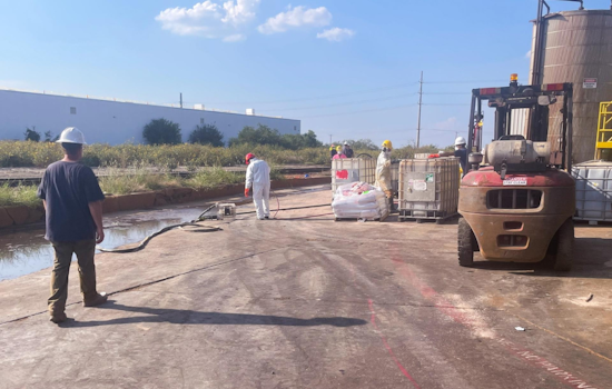 Carrollton Fire Rescue Successfully Contains Chemical Spill at Industrial Wire Company