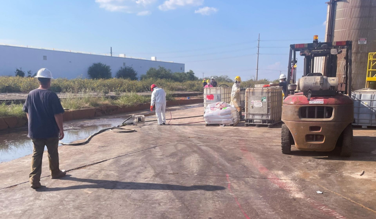Carrollton Fire Rescue Successfully Contains Chemical Spill at Industrial Wire Company
