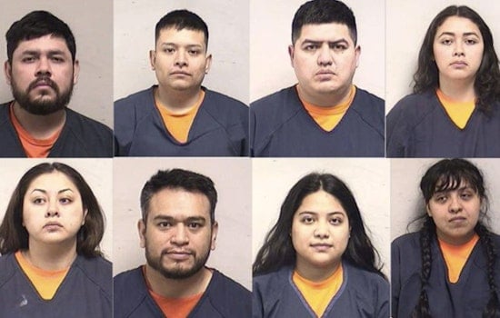 Cartel Crackdown: Kenosha Cops Nab 8 in $100M Retail Theft Ring Linked to La Familia Michoacana