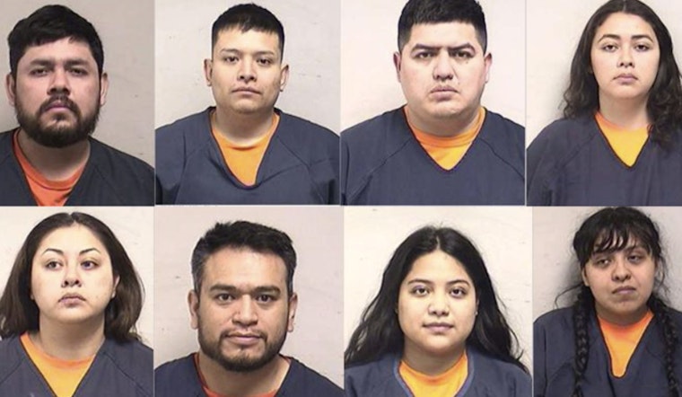 Cartel Crackdown: Kenosha Cops Nab 8 in $100M Retail Theft Ring Linked to La Familia Michoacana