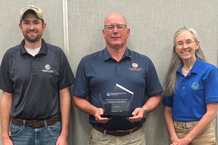 Catawba County Champions Soil and Water Conservation Through Educational Programs and Partnerships