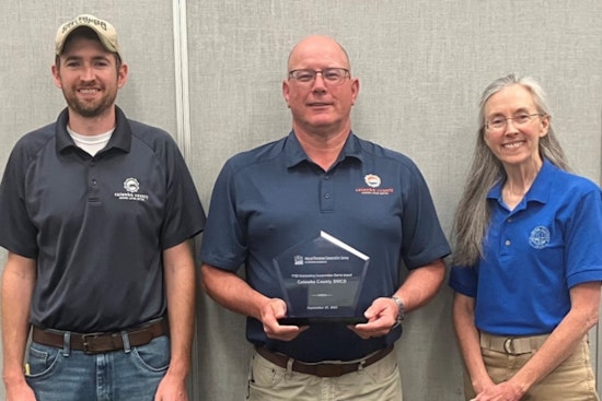 Catawba County Champions Soil and Water Conservation Through Educational Programs and Partnerships