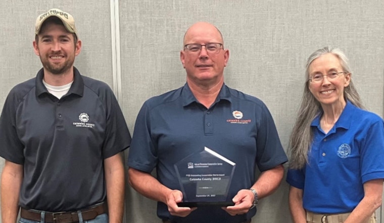 Catawba County Champions Soil and Water Conservation Through Educational Programs and Partnerships