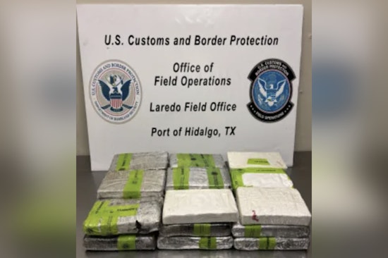 CBP Officers Intercept Over $890K Worth of Cocaine at Hidalgo International Bridge