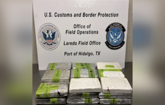 CBP Officers Intercept Over $890K Worth of Cocaine at Hidalgo International Bridge