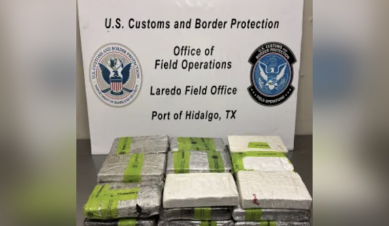 CBP Officers Intercept Over $890K Worth of Cocaine at Hidalgo International Bridge