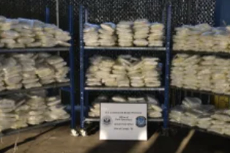 CBP Seizes Over $16 Million Worth of Methamphetamine Hidden in Frozen Mango Shipment at World Trade Bridge
