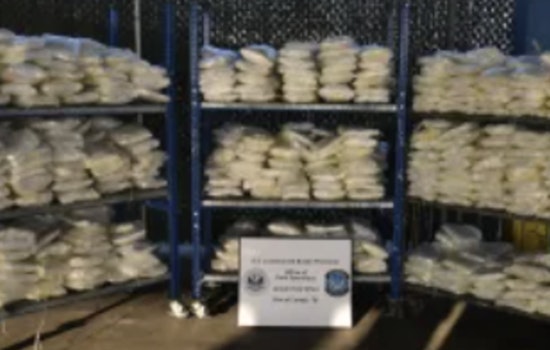 CBP Seizes Over $16 Million Worth of Methamphetamine Hidden in Frozen Mango Shipment at World Trade Bridge