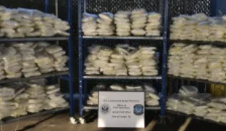 CBP Seizes Over $16 Million Worth of Methamphetamine Hidden in Frozen Mango Shipment at World Trade Bridge