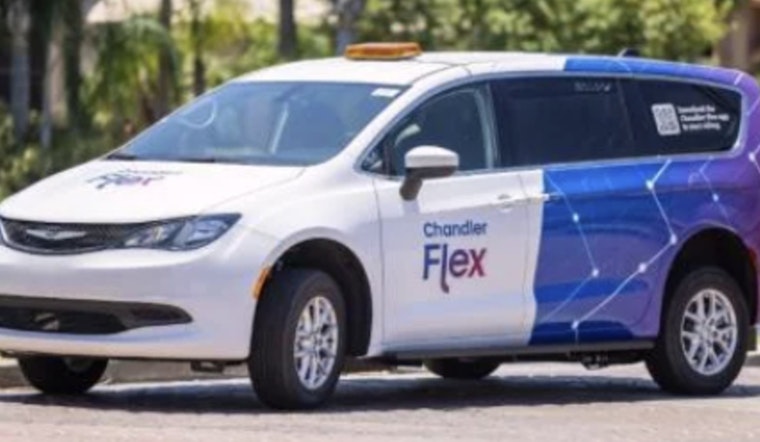 Chandler Introduces Waymo Autonomous Vehicles to Public Transit Network in Innovative Twist on Commuter Experience