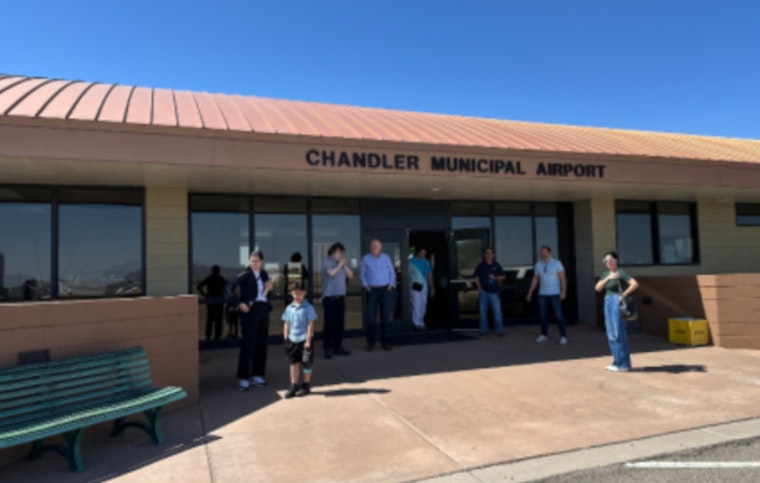 Chandler Municipal Airport Offers Rare Glimpse Behind Operations with Free Public Tours This Fall