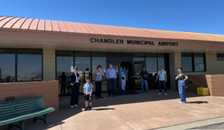 Chandler Municipal Airport Offers Rare Glimpse Behind Operations with Free Public Tours This Fall