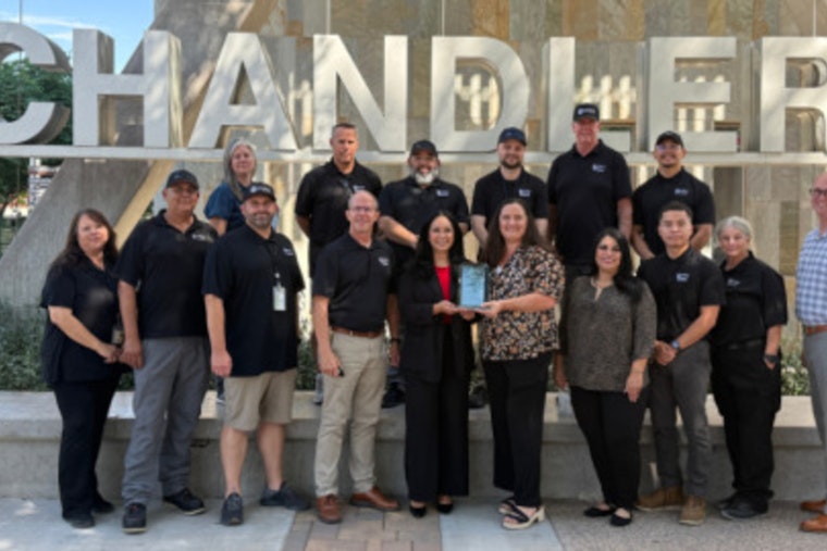 Chandler Wins 2025 Code Enforcement Department of the Year Award in Arizona