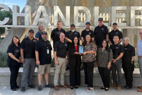 Chandler Wins 2025 Code Enforcement Department of the Year Award in Arizona