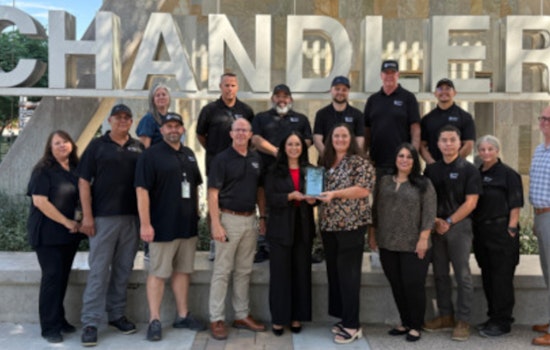 Chandler Wins 2025 Code Enforcement Department of the Year Award in Arizona