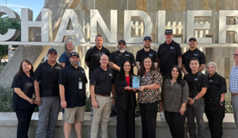 Chandler Wins 2025 Code Enforcement Department of the Year Award in Arizona