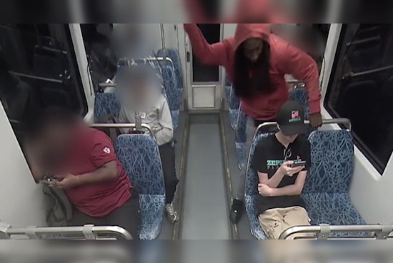 Chaos Aboard Charlotte Light Rail as Shocking Footage Reveals Horrific Stabbing of Innocent Passenger