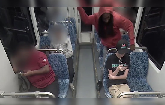 Chaos Aboard Charlotte Light Rail as Shocking Footage Reveals Horrific Stabbing of Innocent Passenger