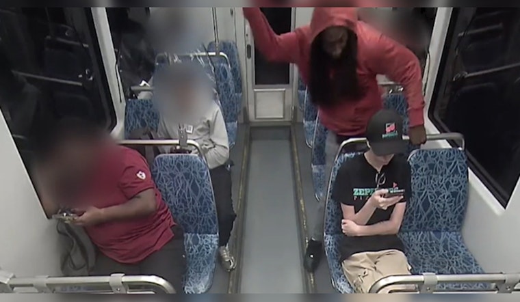 Chaos Aboard Charlotte Light Rail as Shocking Footage Reveals Horrific Stabbing of Innocent Passenger