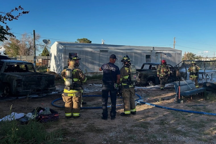 Chaparral Residents Safe as Doña Ana Fire Crews Quickly Extinguish Unexpected Vehicle Blazes
