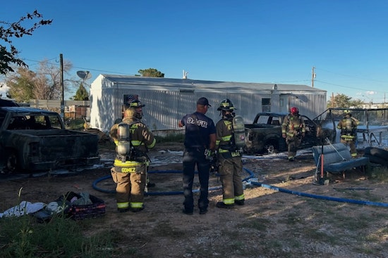 Chaparral Residents Safe as Doña Ana Fire Crews Quickly Extinguish Unexpected Vehicle Blazes