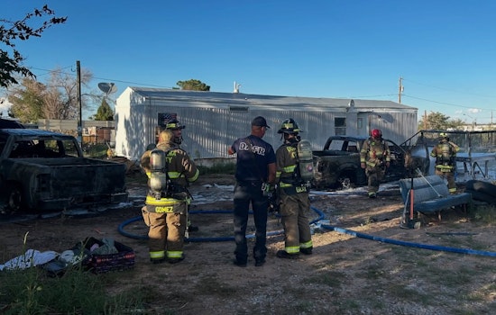 Chaparral Residents Safe as Doña Ana Fire Crews Quickly Extinguish Unexpected Vehicle Blazes
