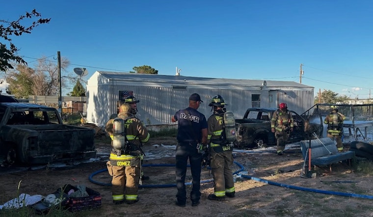 Chaparral Residents Safe as Doña Ana Fire Crews Quickly Extinguish Unexpected Vehicle Blazes