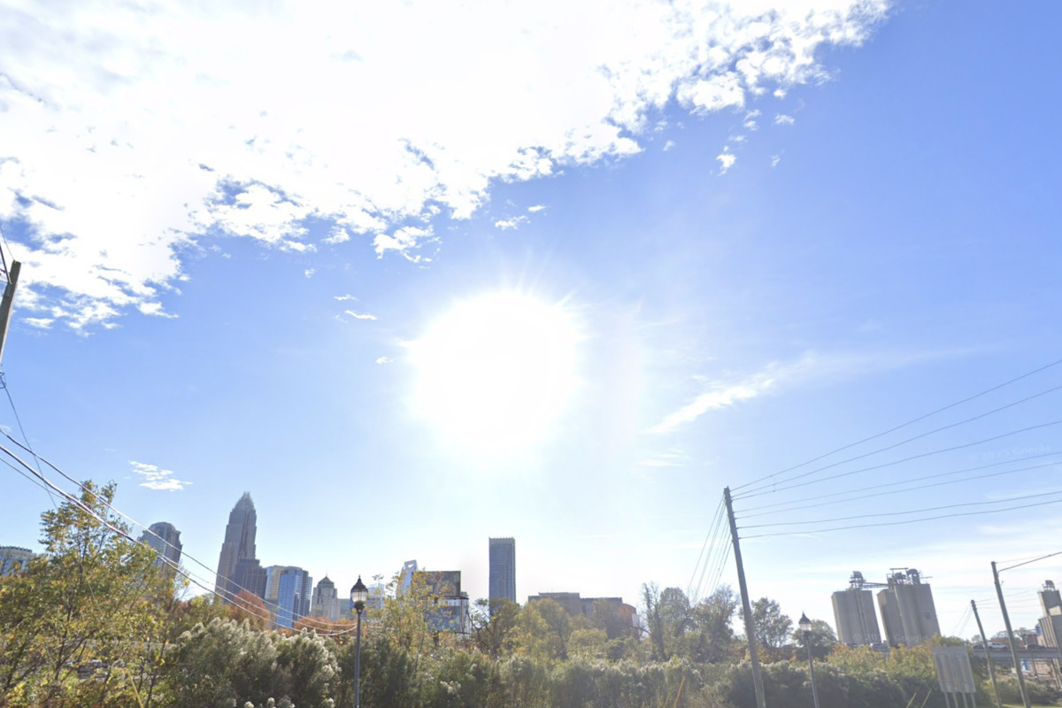 Charlotte Basks in Sunny Skies and Warm Temperatures as Summer Holds
