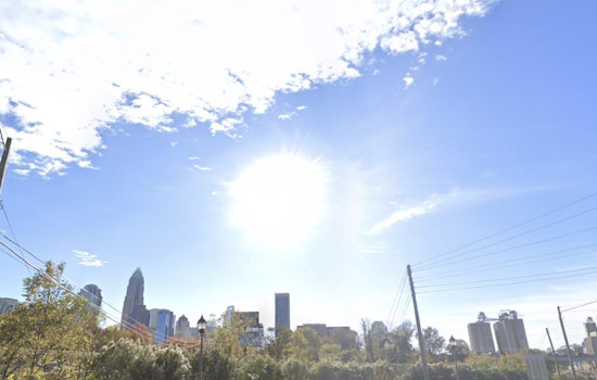 Charlotte Basks in Sunny Skies and Warm Temperatures as Summer Holds On