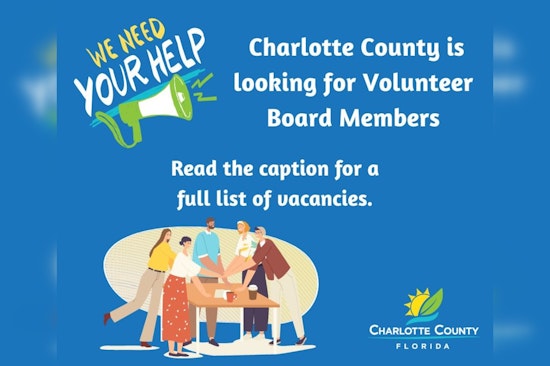 Charlotte County Seeks Passionate Volunteers for Advisory Boards and Councils