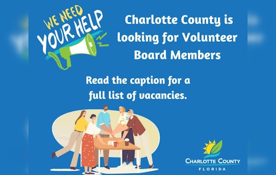 Charlotte County Seeks Passionate Volunteers for Advisory Boards and Councils