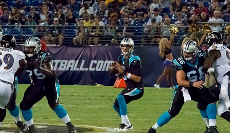 Charlotte Diner Throws Shade at Panthers With Witty Sign Following Crushing Defeat to Patriots