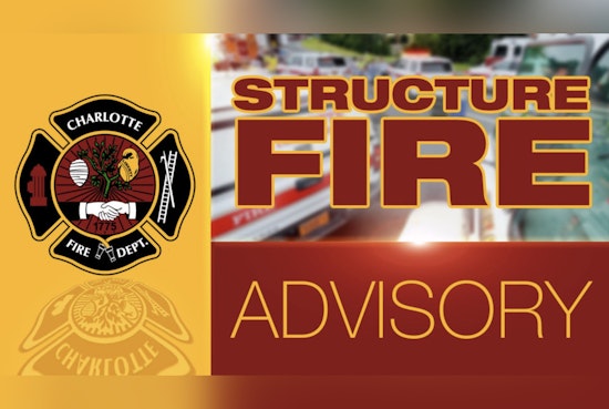 Charlotte Fire Department Extinguishes Bathroom Blaze, Prevents Spread to Home on Olando Street