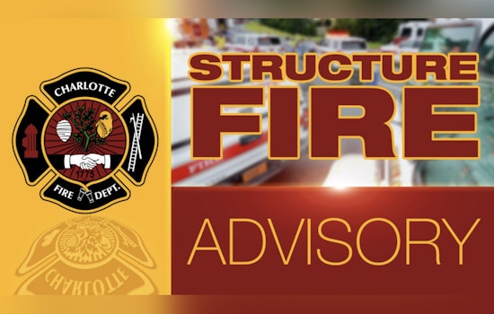 Charlotte Fire Department Extinguishes Bathroom Blaze, Prevents Spread to Home on Olando Street
