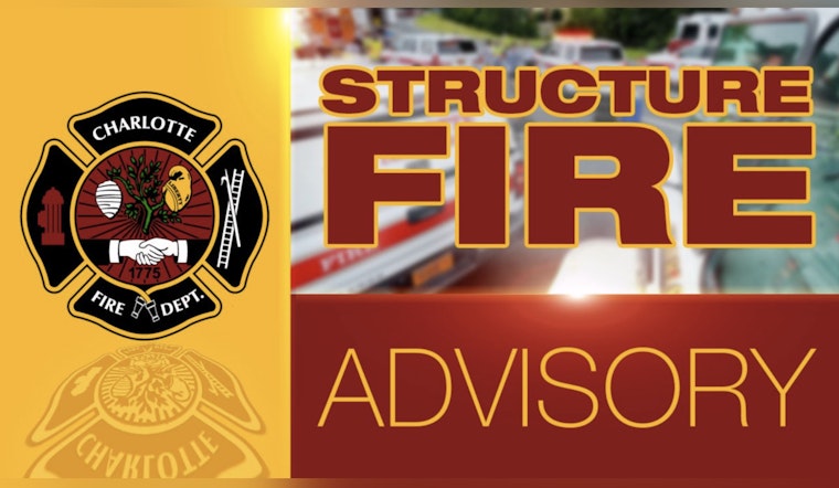Charlotte Fire Department Extinguishes Bathroom Blaze, Prevents Spread to Home on Olando Street