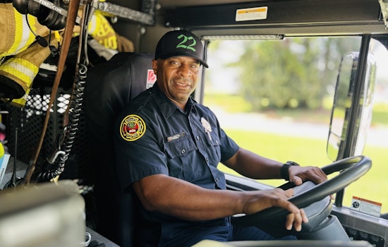 Charlotte Firefighter Brian Rodman Combats Prostate Cancer With Firehouse 1's Solidarity